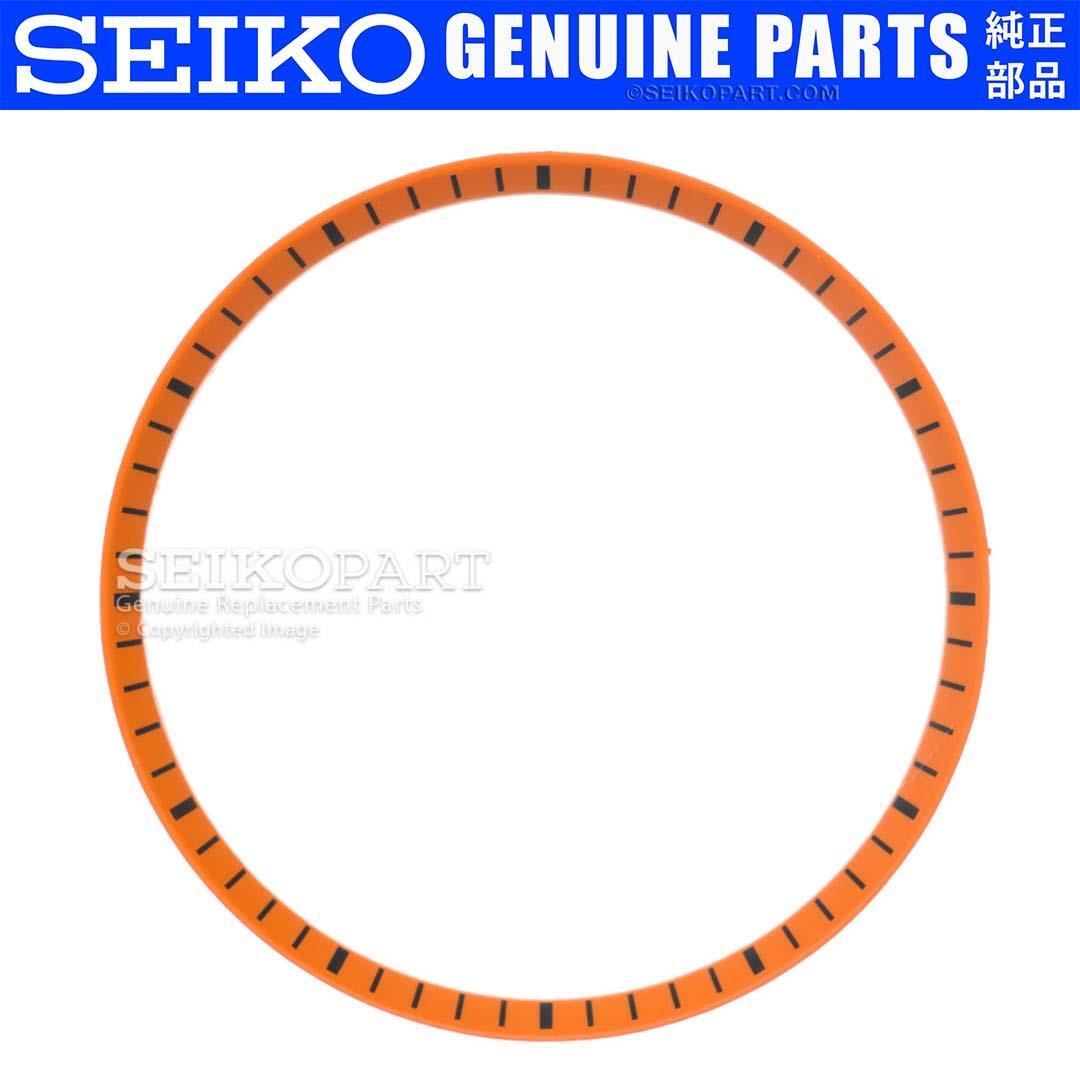 SEIKO 84311158 Orange Chapter Dial Ring for Divers SKX SKX007 SKX009 7S26-0020