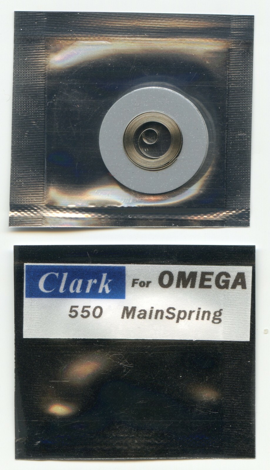 550 Mainspring for Omega “CLARK”