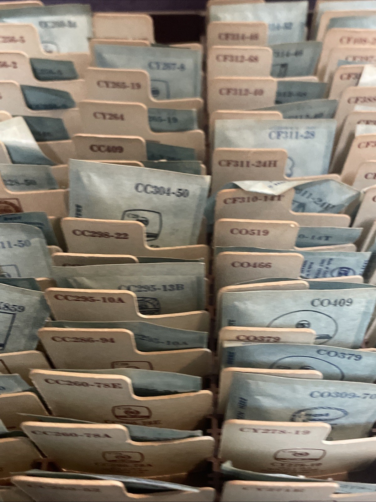 Lot of G-5 Watch Crystals supplement C – 29