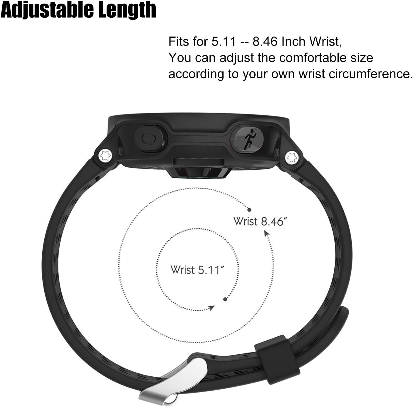 Garmin Approach S20 S5 S6 Replacement Colorful Watch Bands Wristband