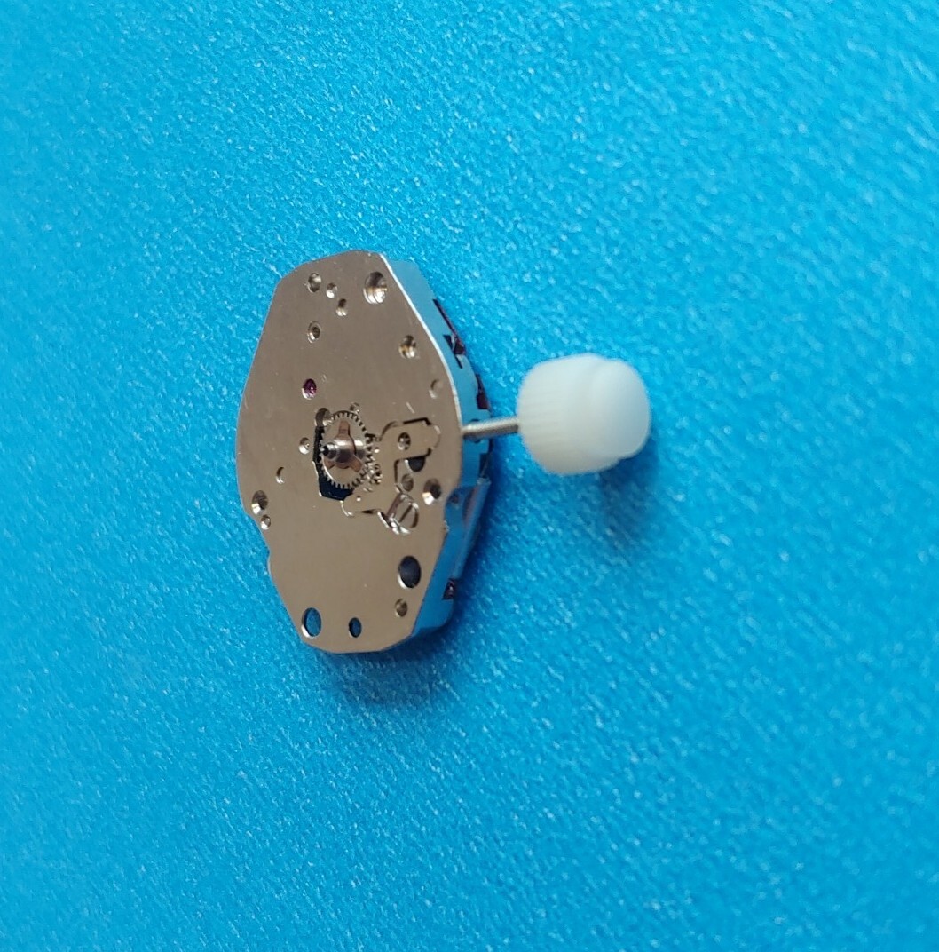 ETA 579.101- 4 Jewel, 3 Hand Movement. Sets, Runs, Keeping Time 7 Days.