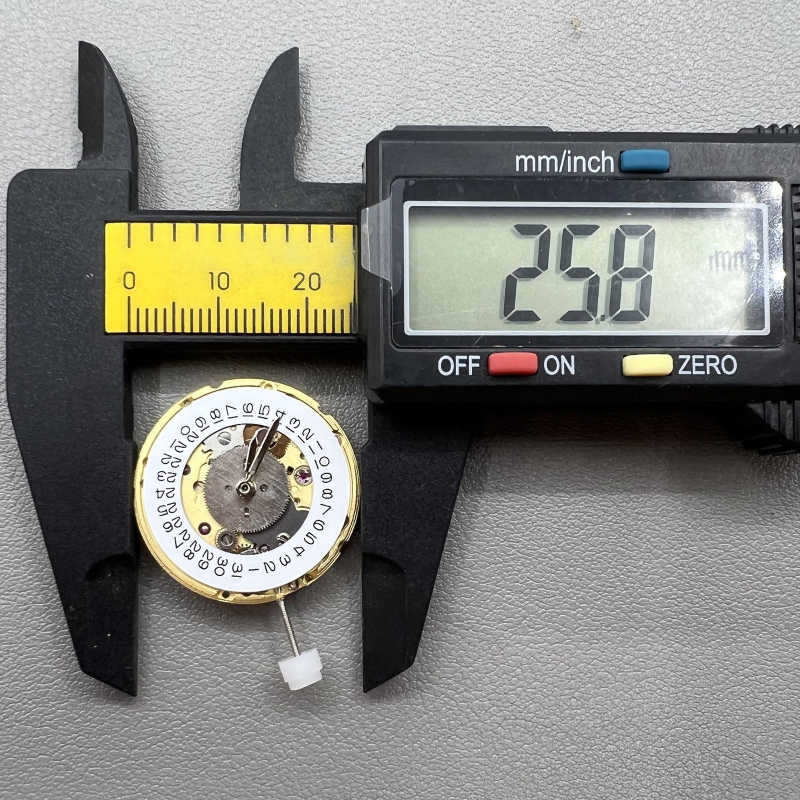 Hangzhou 6460 Watch Mechanical Movement GMT 6460 ETA 2836 Replacement