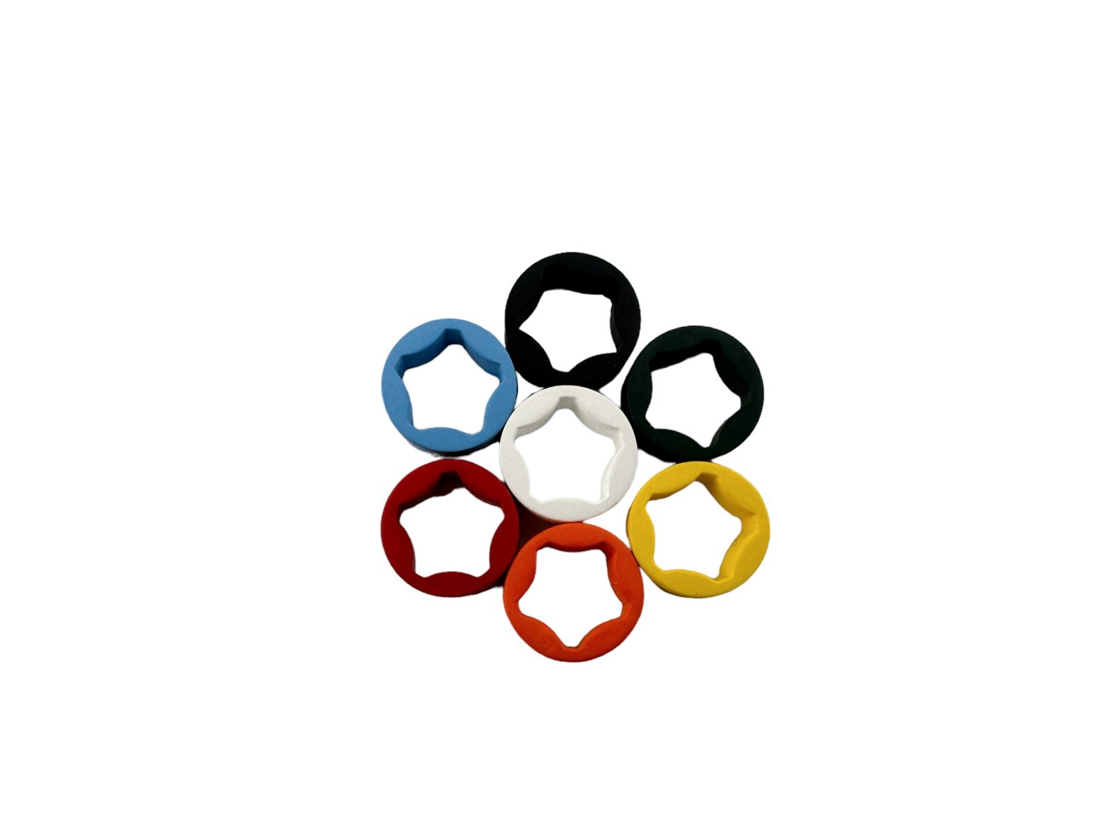 Rubber Silicone Watch Crown Ring Replacement for Richard Mille RM011 RM035 RM055