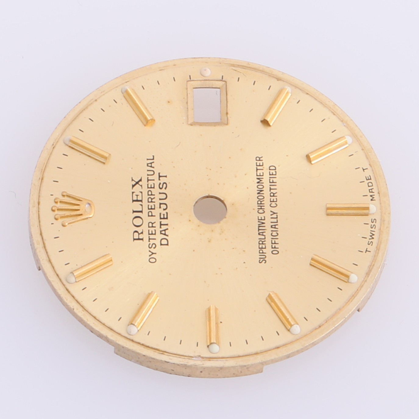 Rolex Lady Datejust 26mm Champagne Stick Dial TSwissMadeT 6917 69173 69178 #J7