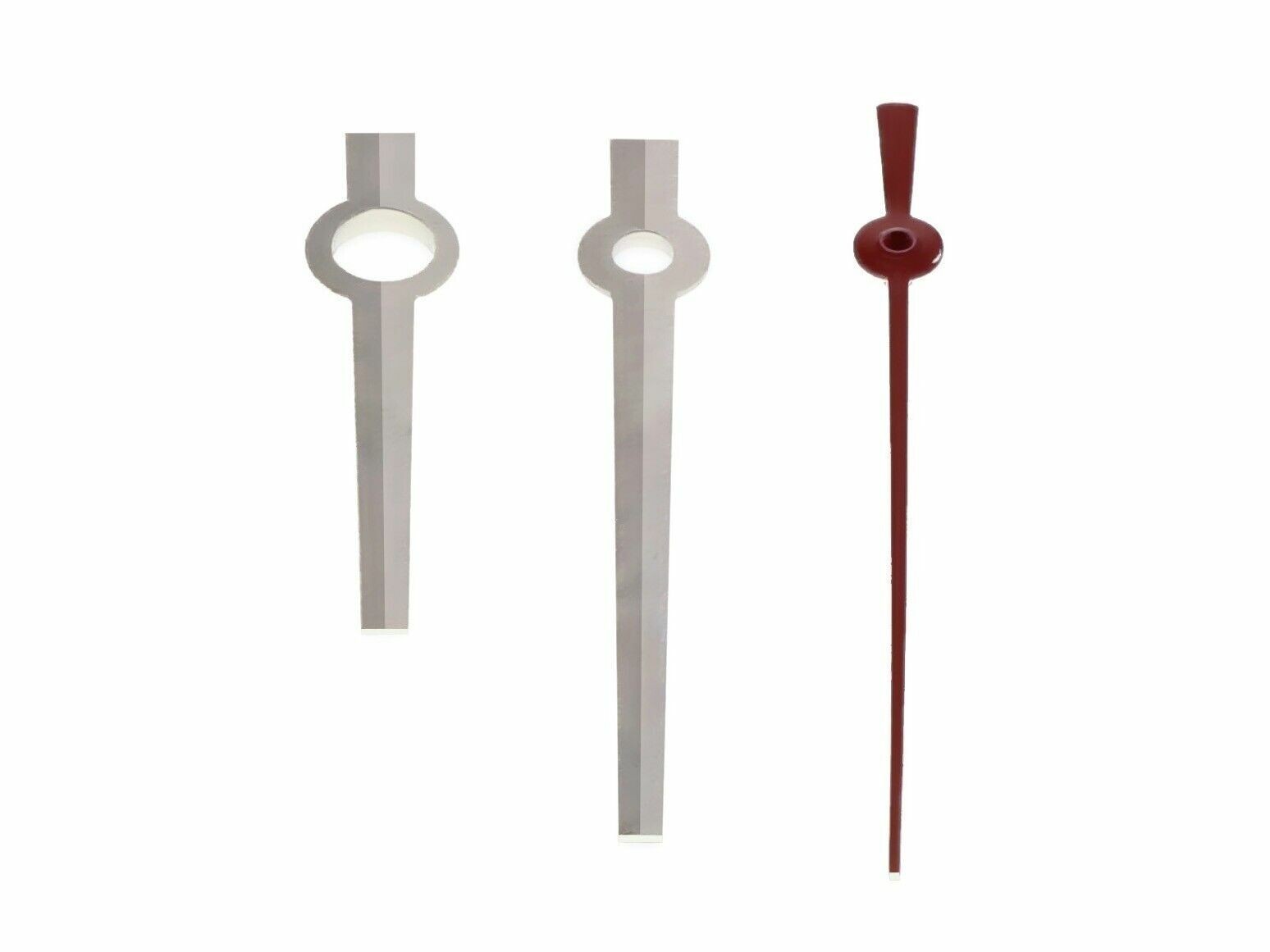 Silver Replacement Watch Hand Red Sweep Second For ETA 2824-2 2836-2