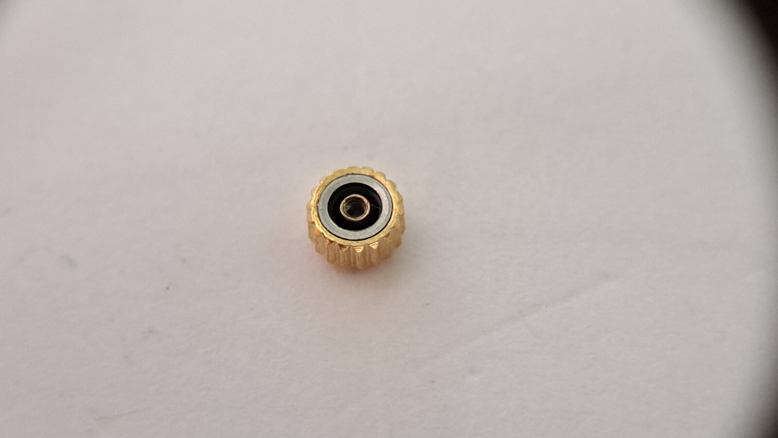 CROWN for Om Crown Yellow 3639Y 5.0mmx2.0mm NEW for watch repair parts