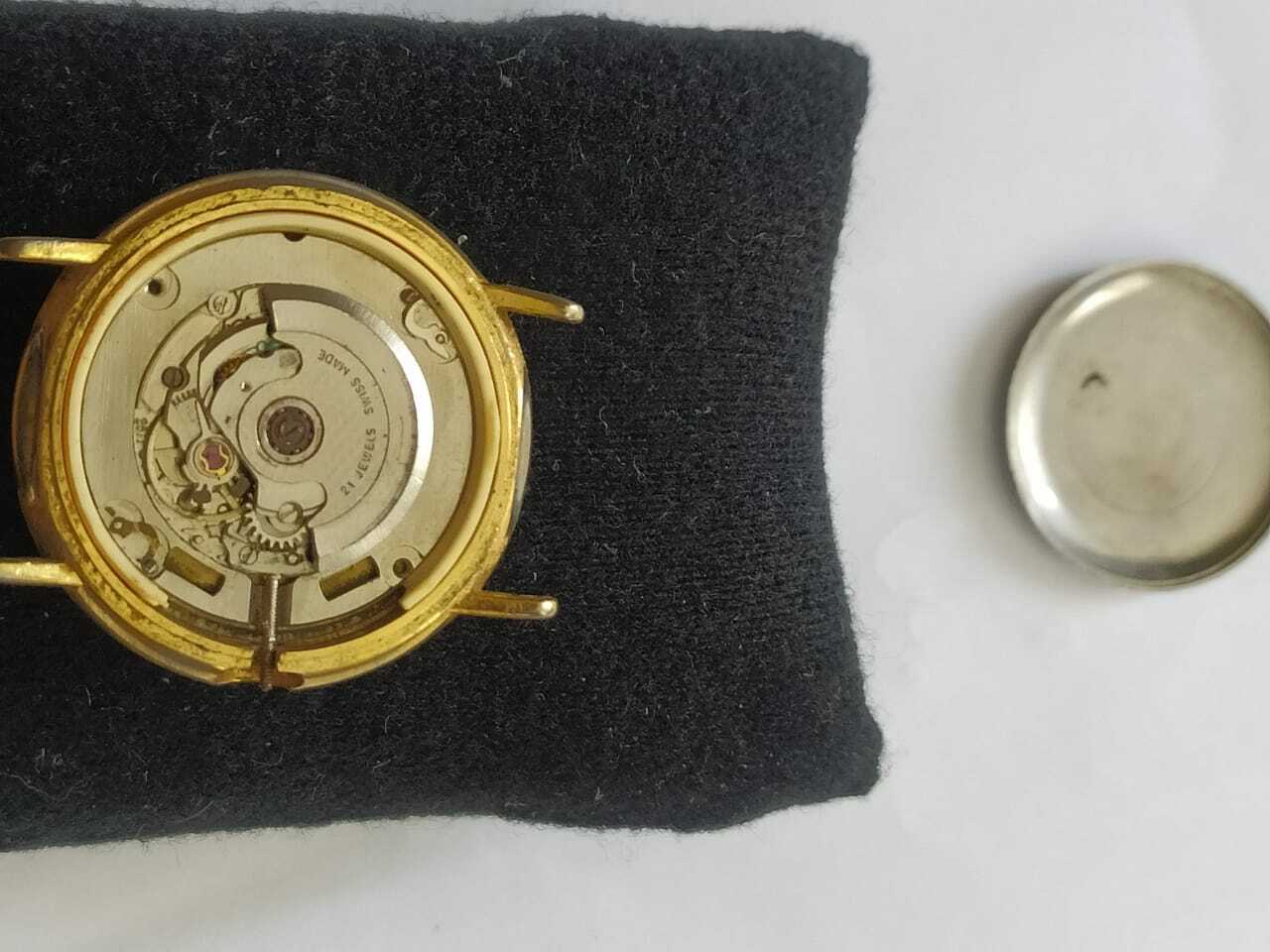 Movement ETA 2677 With DialC ASE Automatic Not Work Good Balance