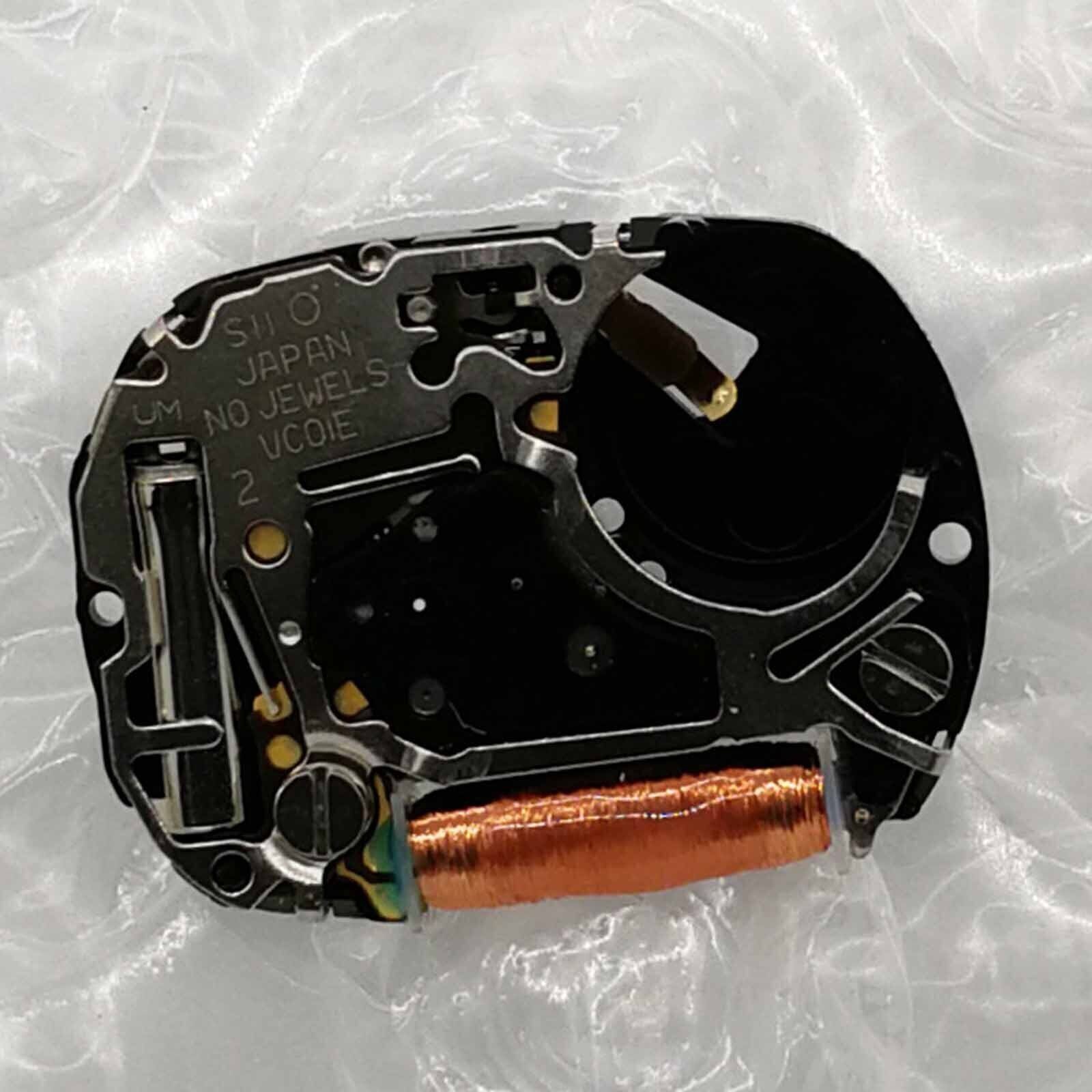 Durable Watch Movement VC01E Quartz Electronic Movement 3-Pin Movement
