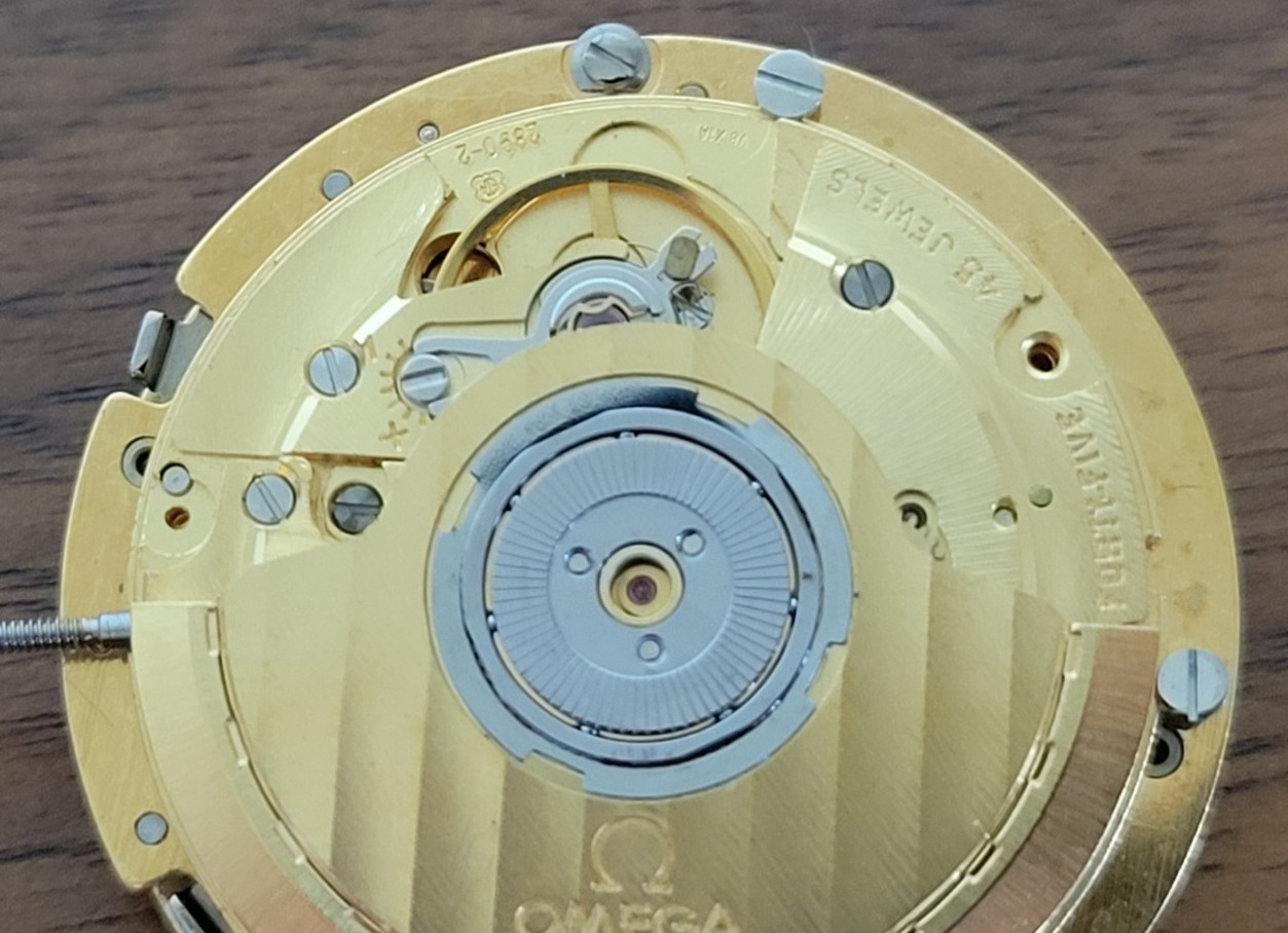 OMEGA Watch Movement 1140 Automatic Speedmaster Swiss Made Timepiece
