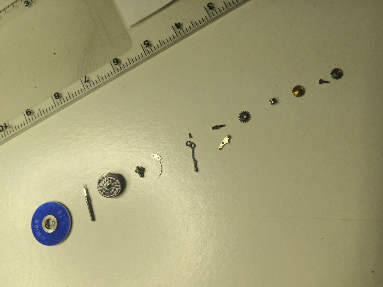 Vacheron Constantin Watch Part Repair VC 446 Assorted Parts