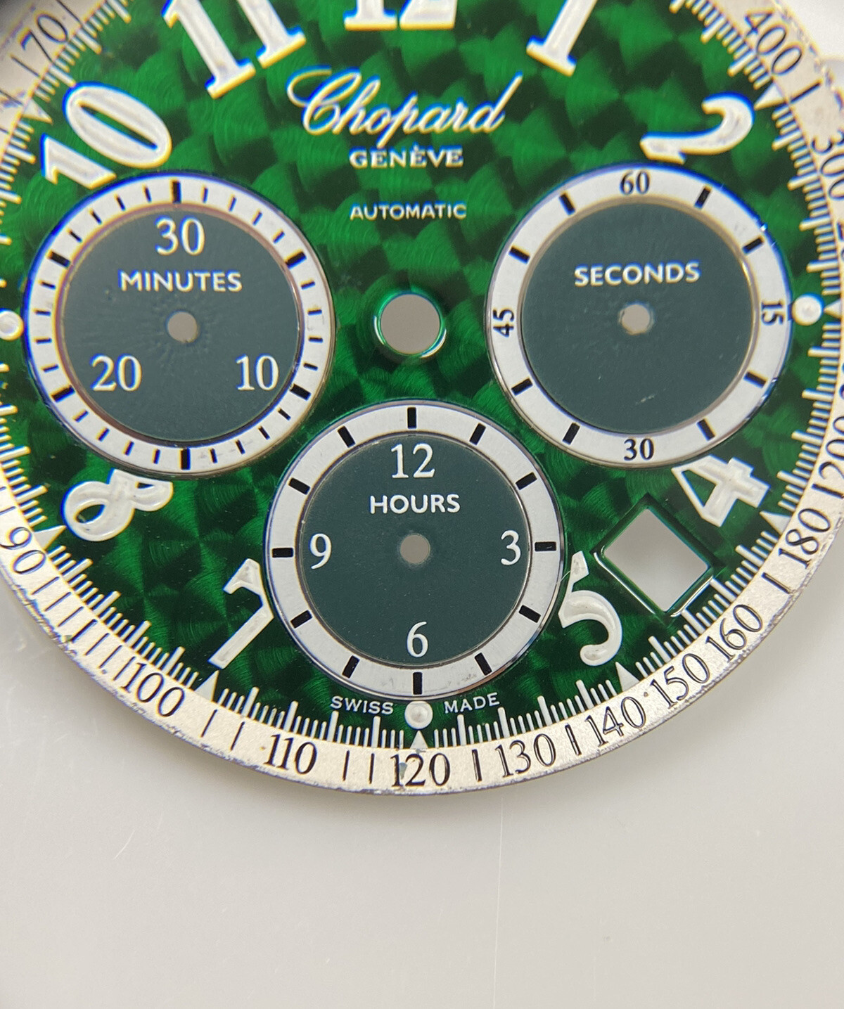 Original Chopard Mille Miglia Chronograph Elton John Green Dial Ref. 16/8331-10