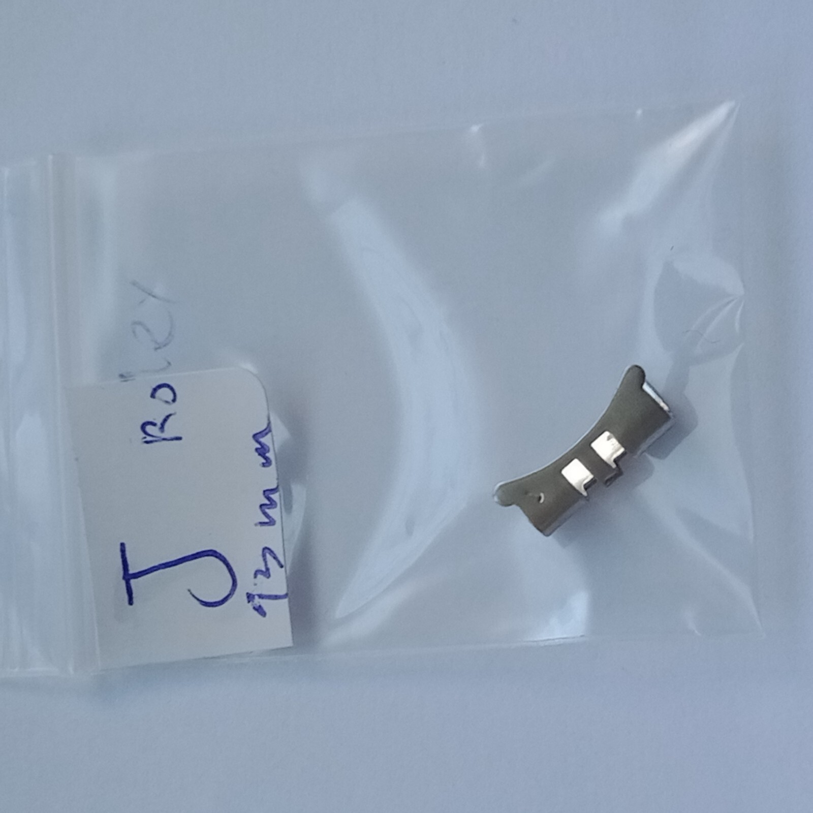 Rolex 1 Piece Original Vintage 13mm J end link two tone gold steel Swiss #Z1