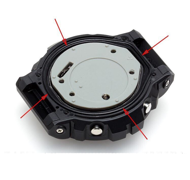Fit for Casio G-SHOCK PROTREK EDIFICE Watch Part Back Cover Gasket