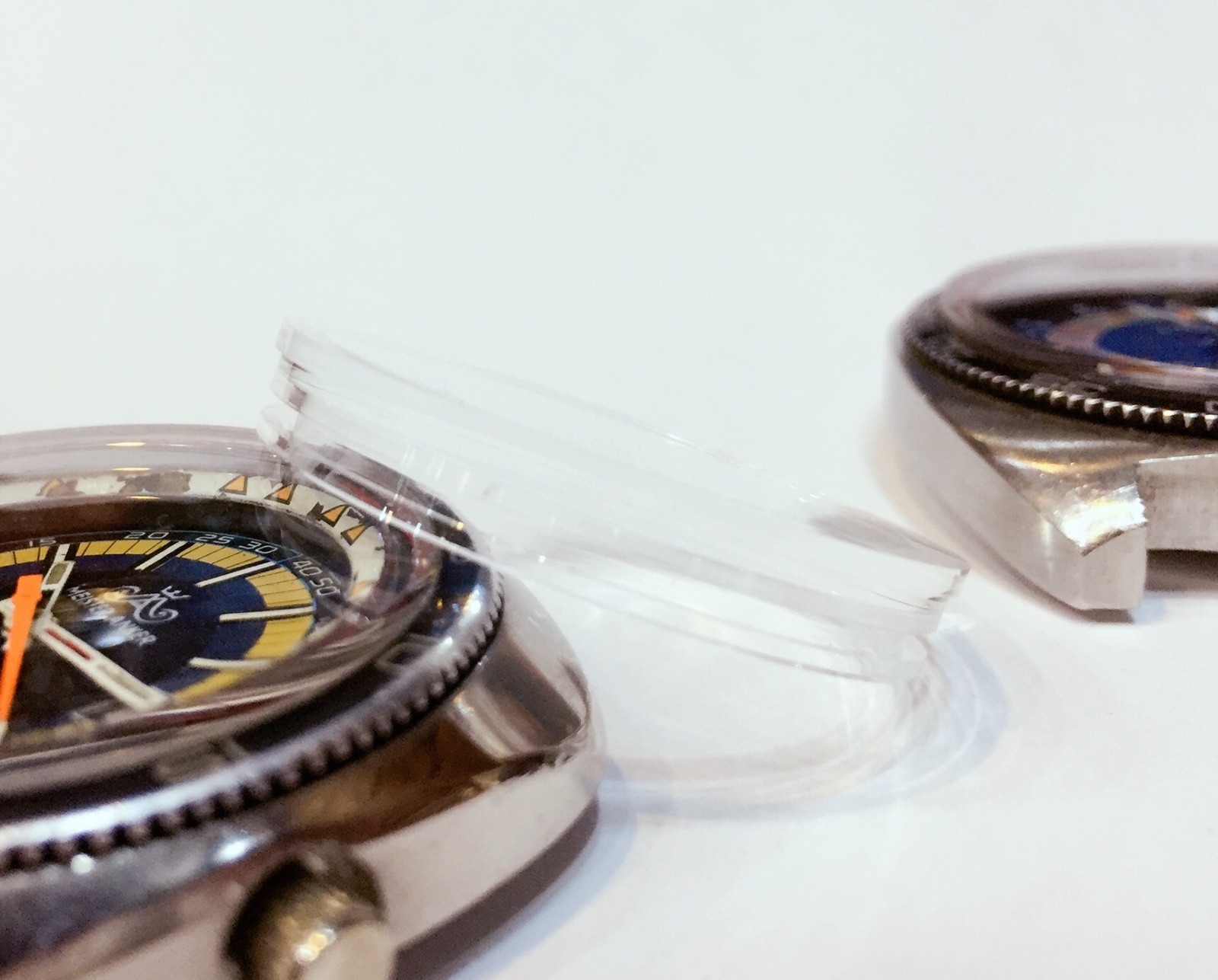 Crystal for Orient Chronoace King Diver Depth Gauge Watch Dugena / Meister-Anker