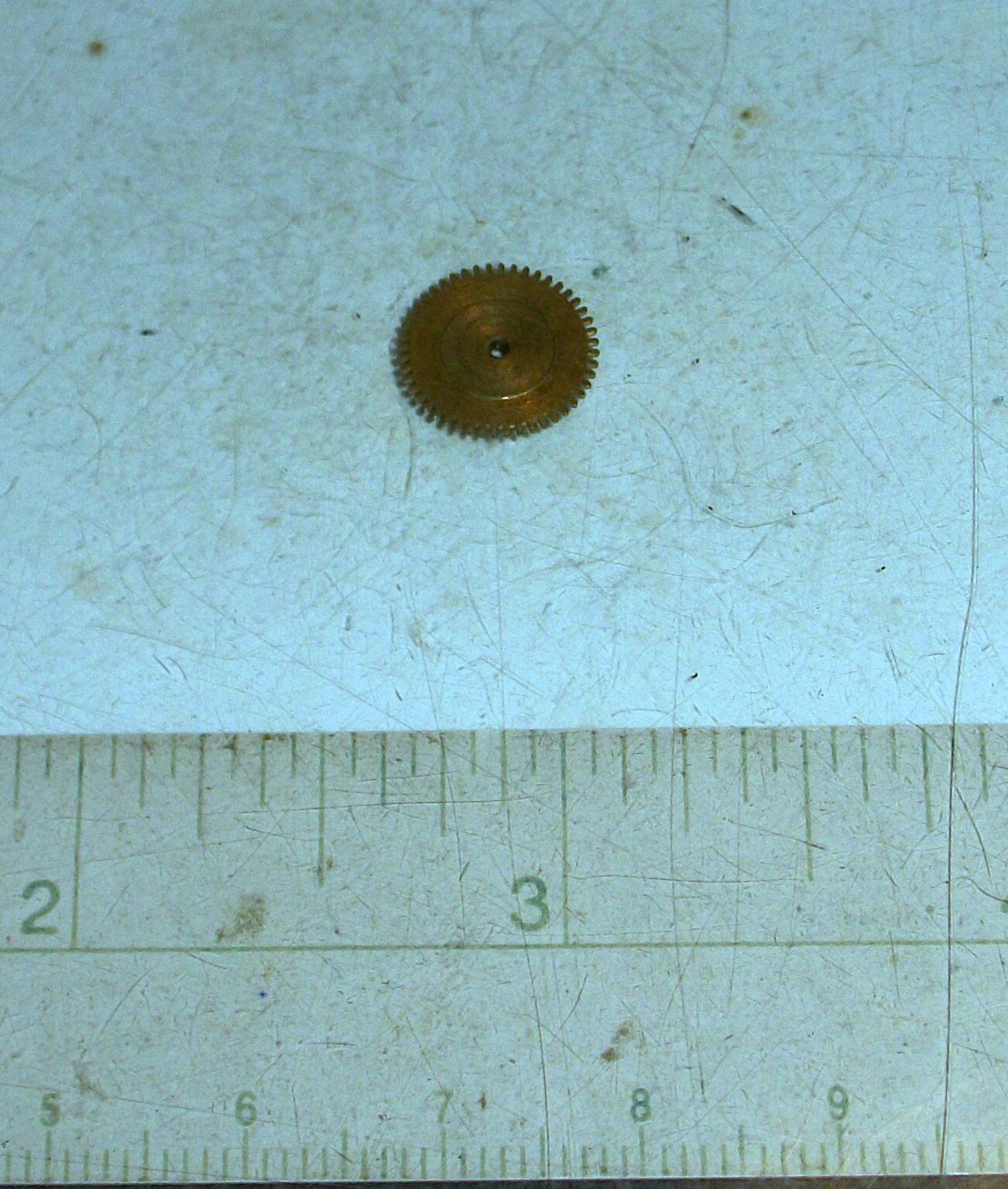 American Waltham Rare 1857 Model Minute Wheel