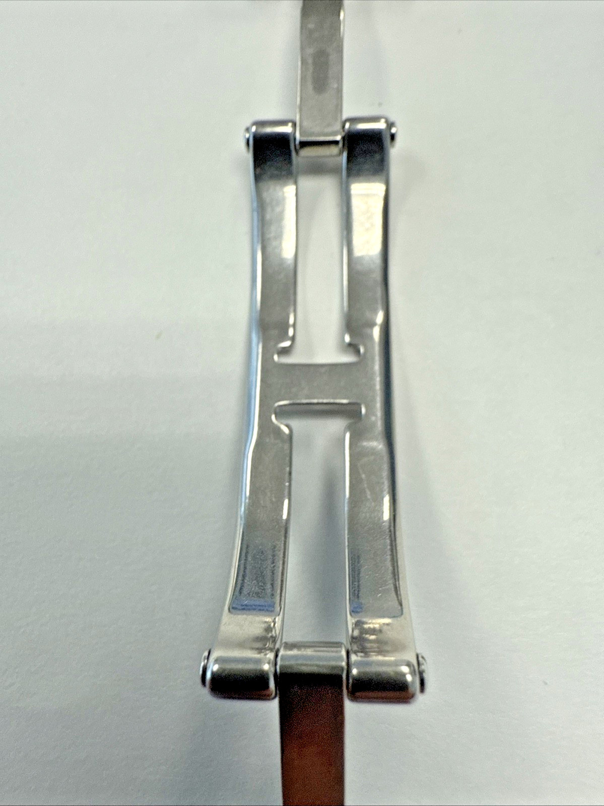 Cartier Large Steel Panthere Buckle item# e11656