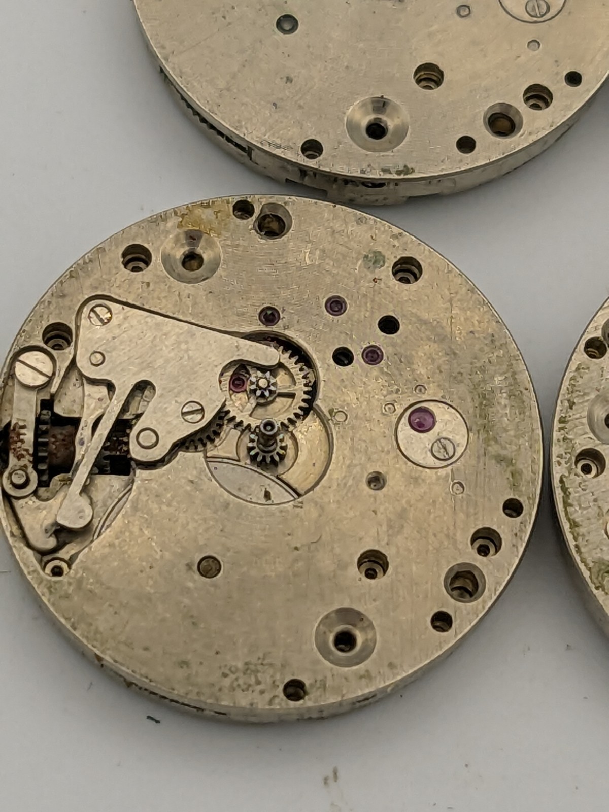 ZiM Pobeda 2602 Movement Soviet USSR For Parts Or Repairs