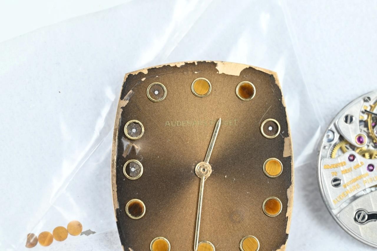 Audemars Piguet Wristwatch Movement Calibre 2003/1 For Spares or Repair