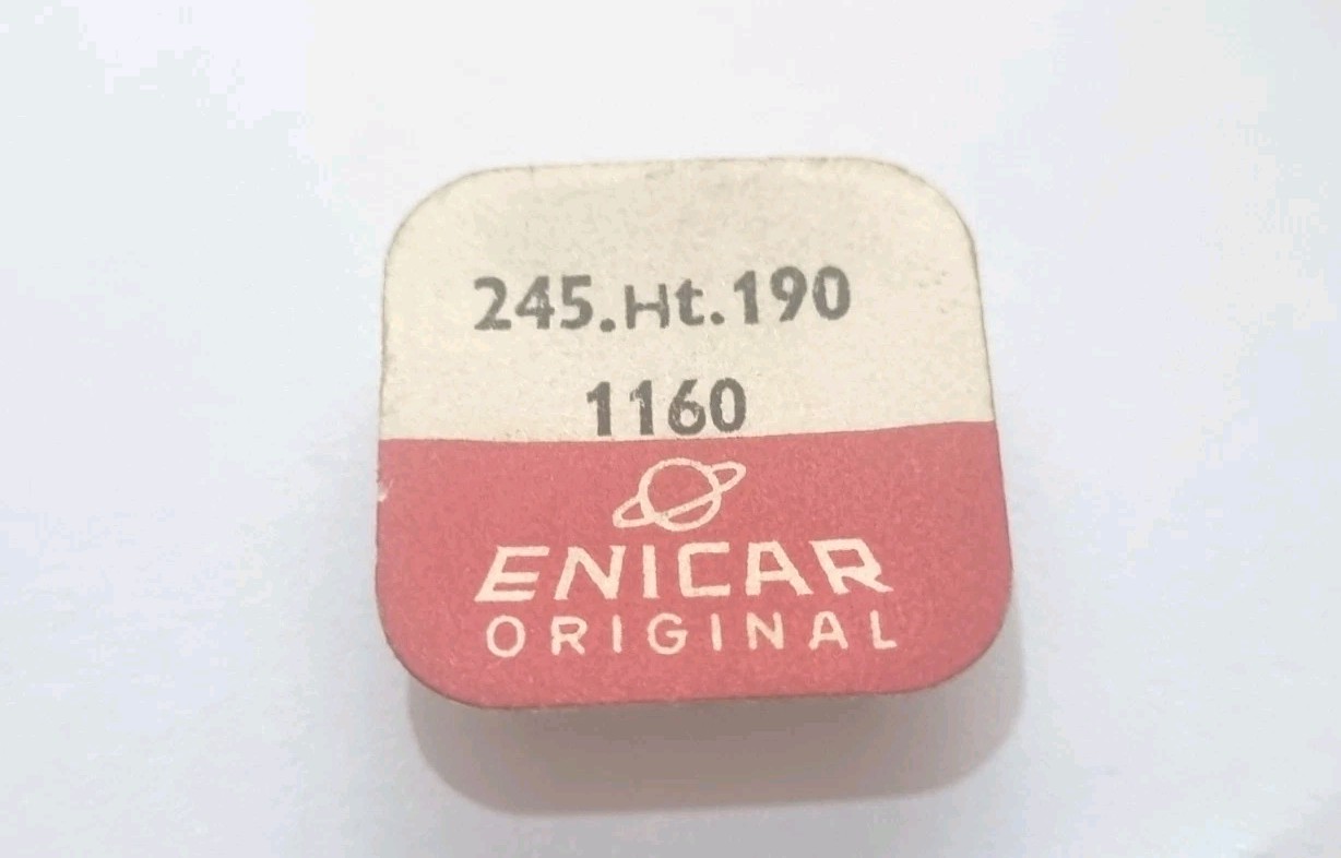 ENICAR 1120 1124,1125 1126 1145 1160 1165 160 161 165 CANNON PINION HT 1.90MM