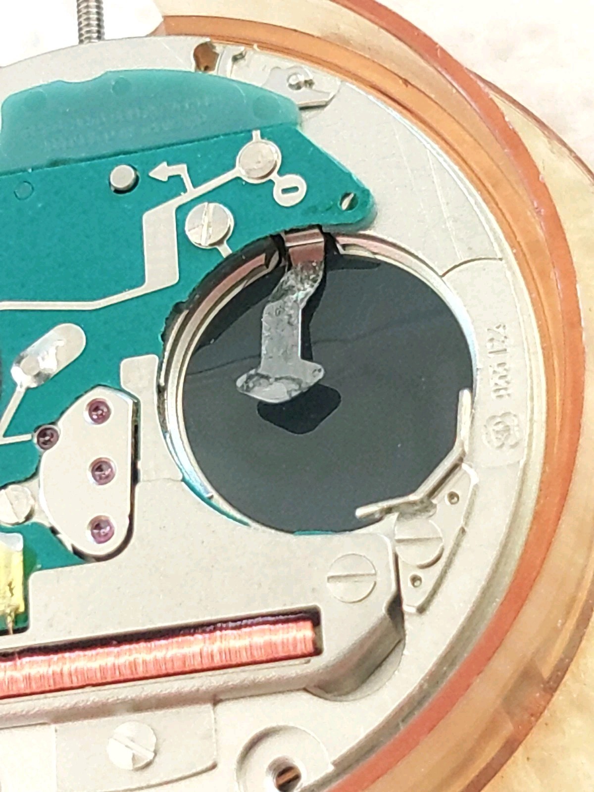 NOS ETA 955.124 Quartz Movement, DayDate@3. 11.5″‘. Set,Runs,Keeps Time 24Hrs.