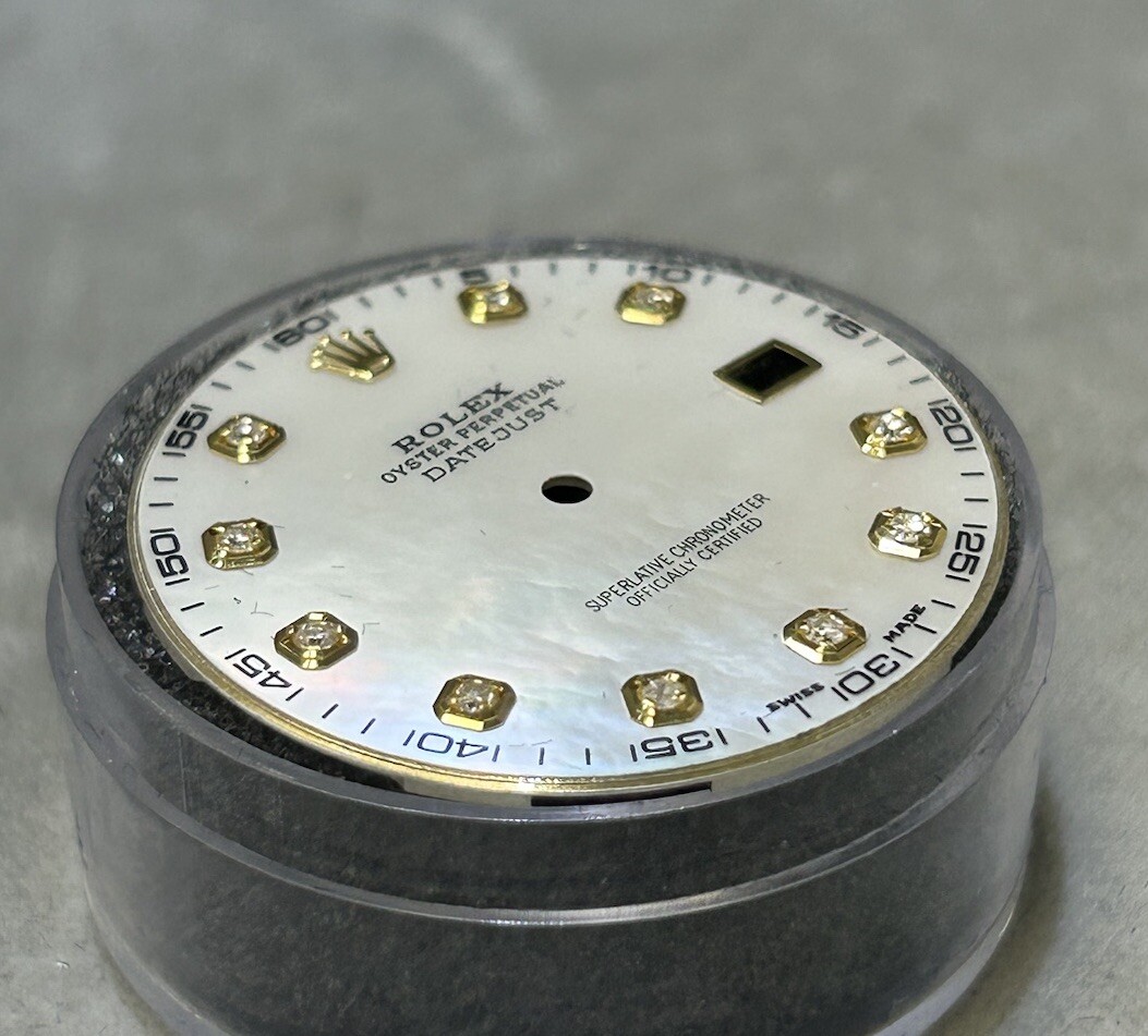 Rolex 41mm Datejust Custom MOP Diamond Dial For Models 126333 & 126303