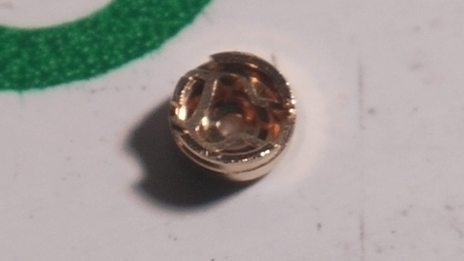 Rolex 2130 0913 2230 0913 3135 0913 In-setting for escape upper/lower NO JEWEL
