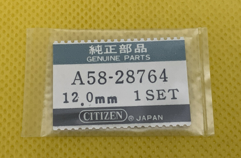 CITIZEN A58-28764 12.0mm One Hour And One Minute Hand. Sealed NOS