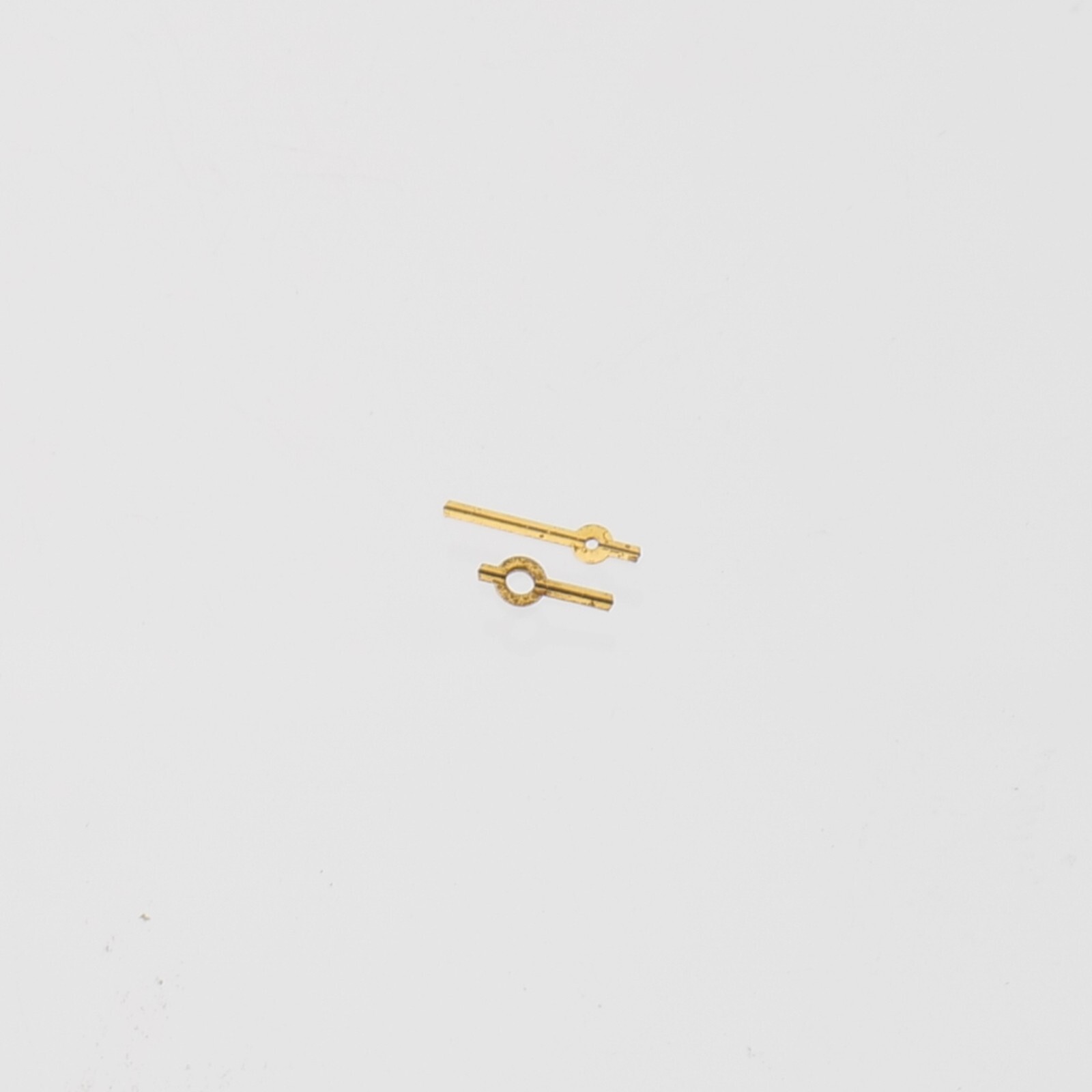 Hamilton Watch Hands Grade 769 Original Pair Hour Minute Watchmaker Parts (H22)