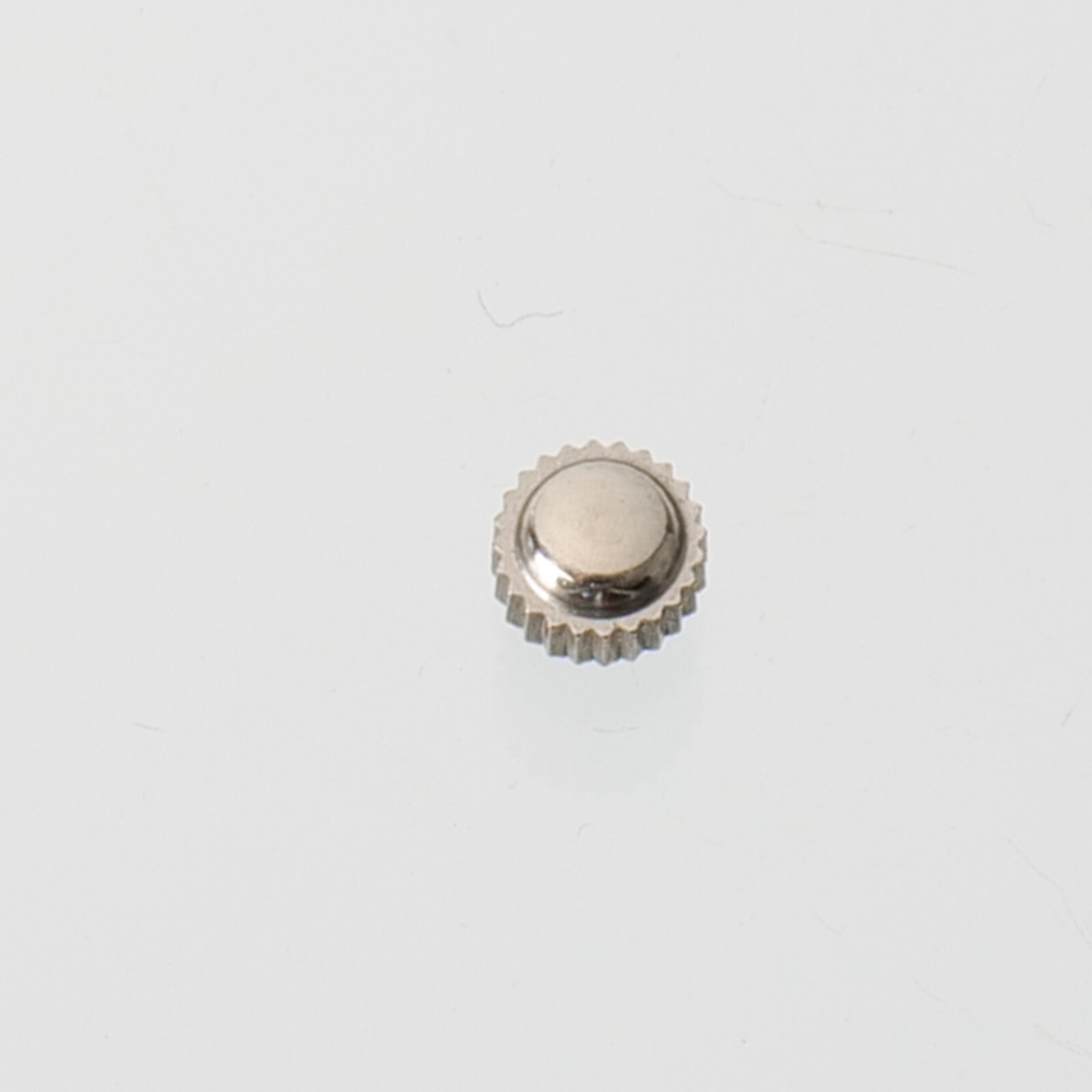 NOS Newall Dome Style Waterproof Watch Crown 4.10mm Part #048L Tap 8 (C5D13)