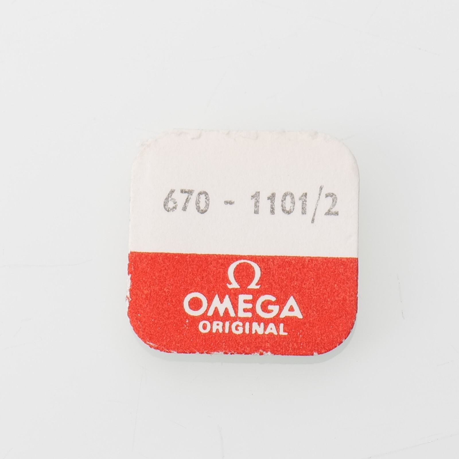 OMEGA 670-1101/2 Watch Crown Wheel Part Watchmakers New Old Stock (C14D25)