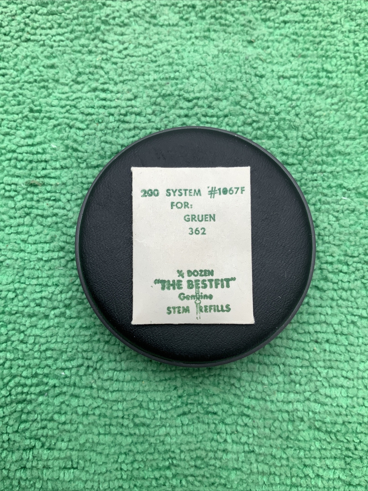 Gruen 362 Winding Stem 200-1067F, To Fit (1 Stem)