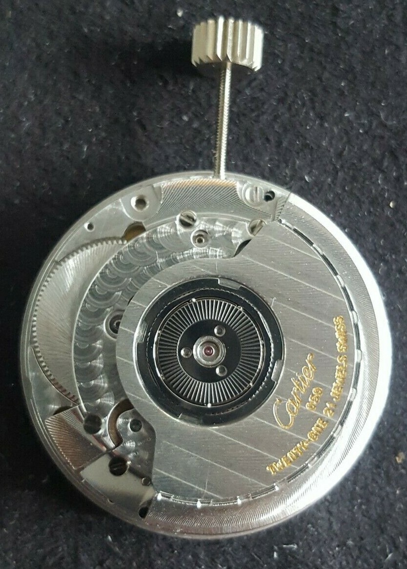 Cartier Movement Caliber 050 (ETA 2892-A2) Mechanical Automatic Power Reserve