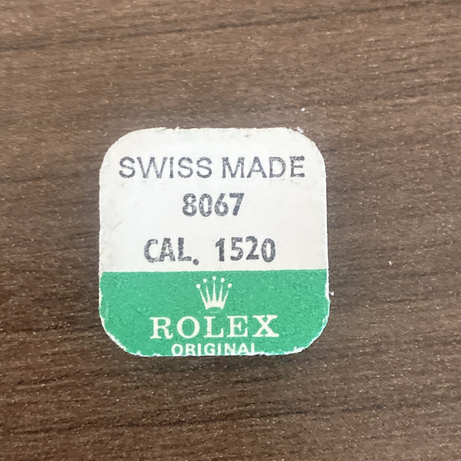 Genuine Rolex Set of Screws Cal 1520 / 1570 /1575 Oyster Perpetual Part 8067 NOS
