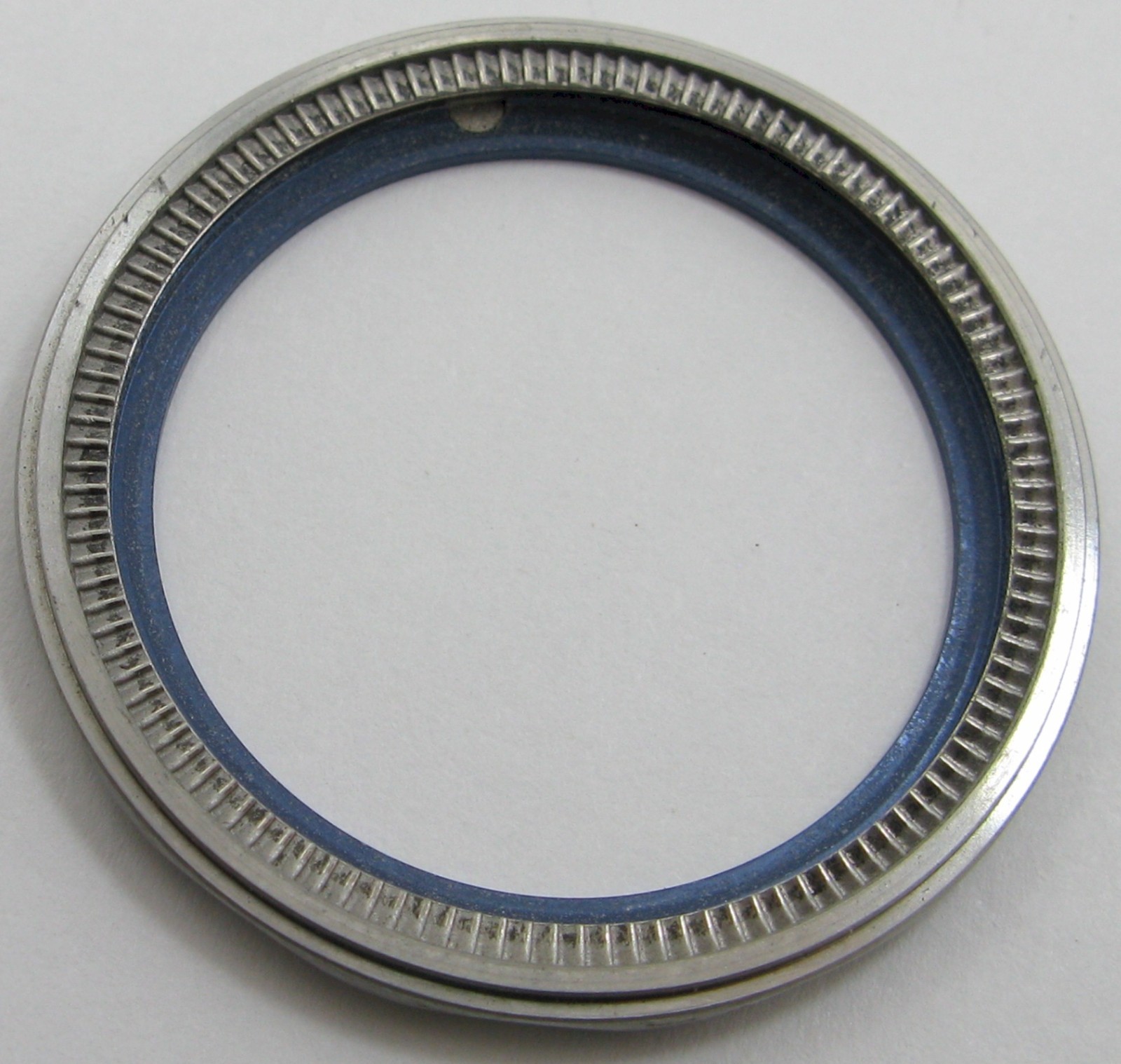 Omega rotating Bezel Seamaster Diver Chrono. 300 m Watch part diameter 40.9 mm