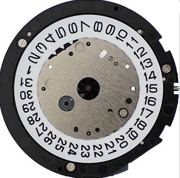Miyota Quartz Movement 6S10 Date At 3:00 Overall Height 7.5mm