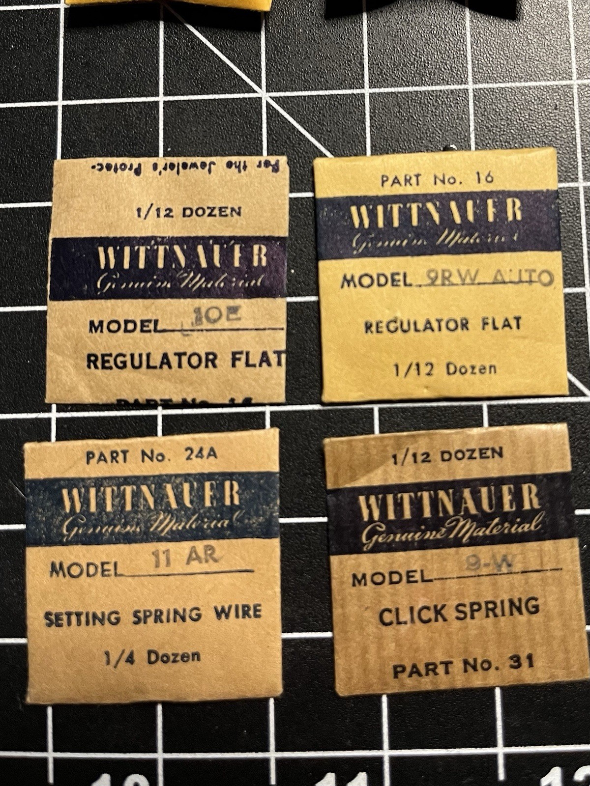 24 Watch Regulators and Third Wheels Lot