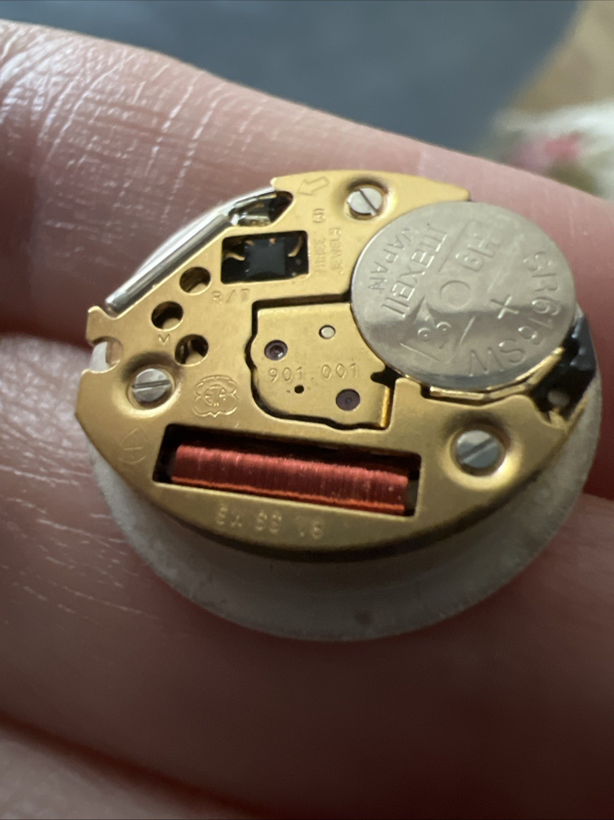 Tiffany & Co. Women’s Watch Movement ETA 901.001 Quartz Parts Untested Swiss