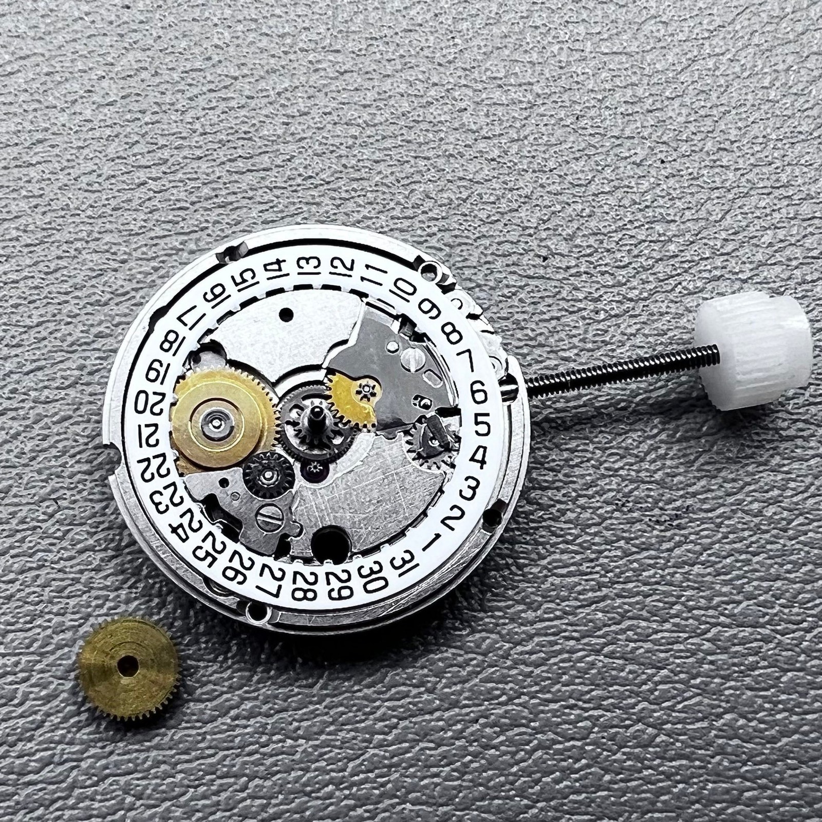 ETA 956.114 Quartz Movement 3 Hand White Dial Replacement ETA 955.114
