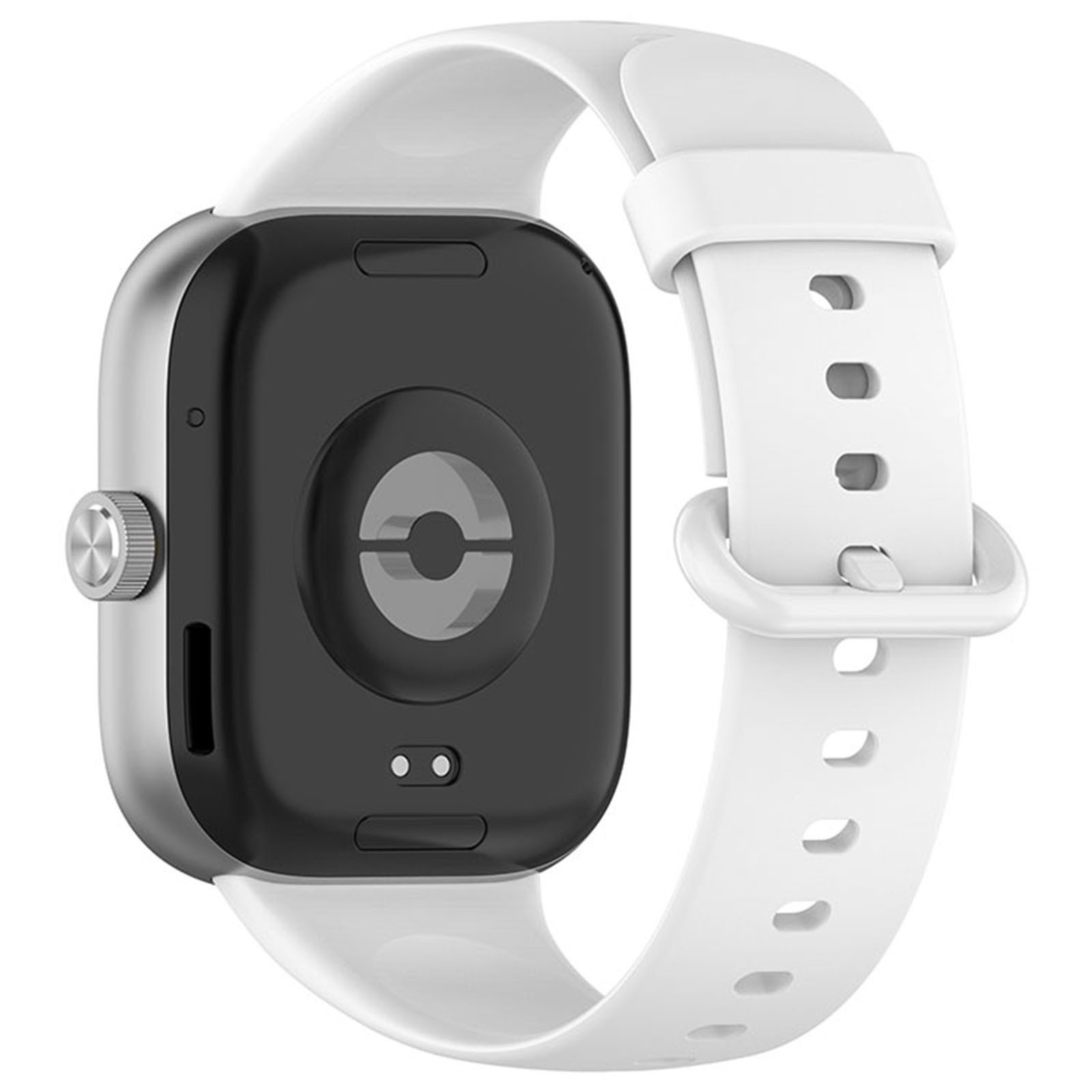 Silicone Head Grain Watch Strap for Redmi Watch4/Xiaomi Band8 Pro