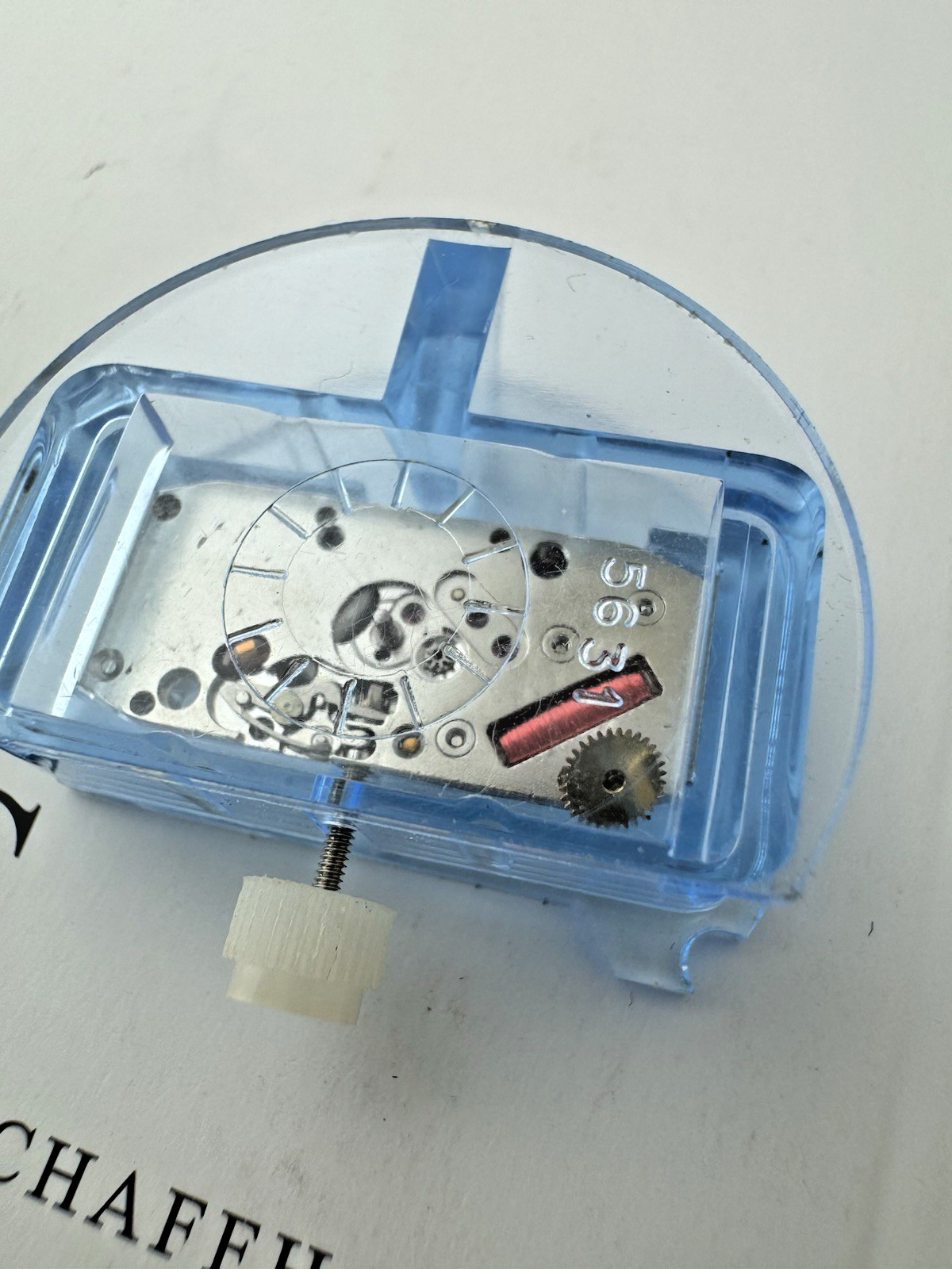 ETA 202.001 SEALED NEW Watch Movement Authentic Swiss Made