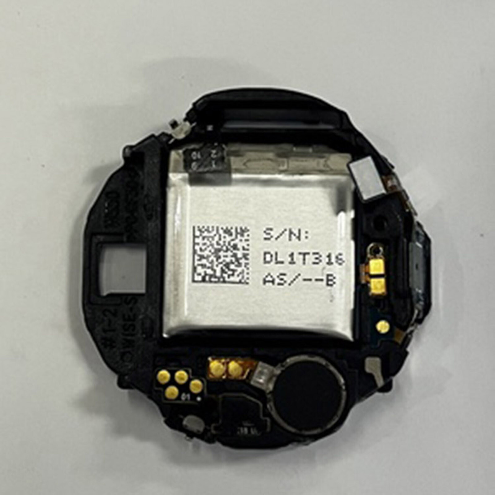 Watch Screen with Frame and Power-On Cable for Samsung Galaxy Watch4 Classic