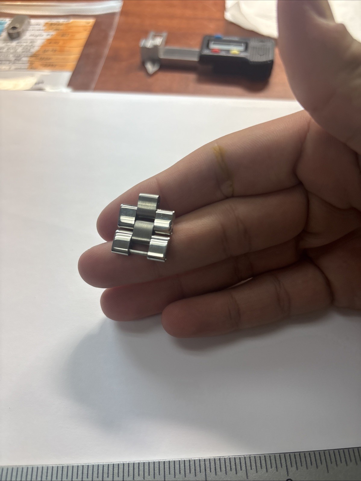 Cartier Roadster Links 2pcs As Is 18mm