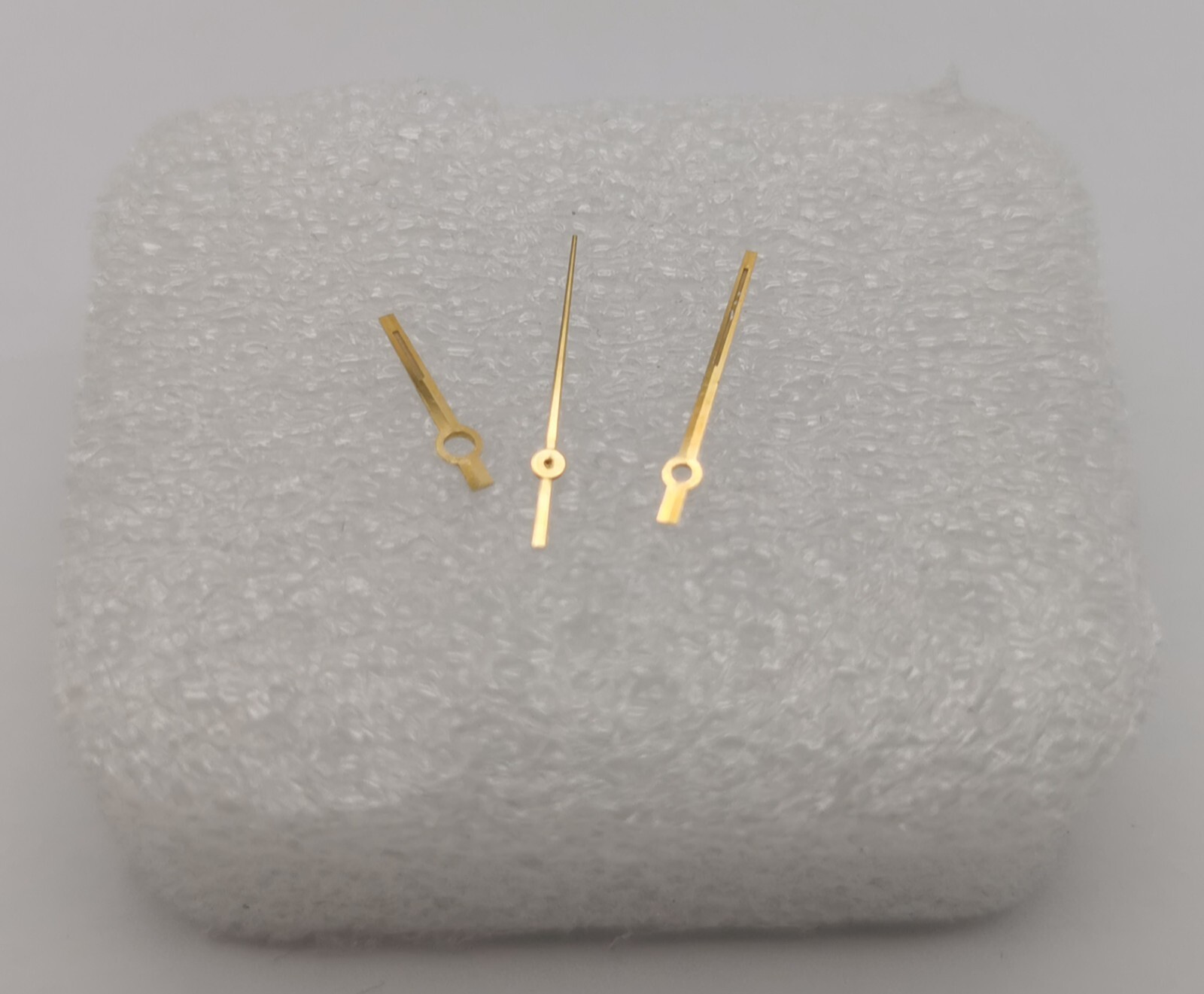 Rolex 15223 15238 Date 34 Genuine Tritium Yellow Gold Hands Set Fit Gauge 3135