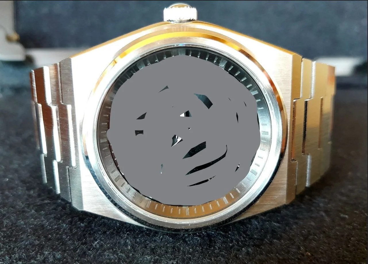 Chapter Ring Stainless Steel Watch Marker Insert Bezel Mod Parts Replacement