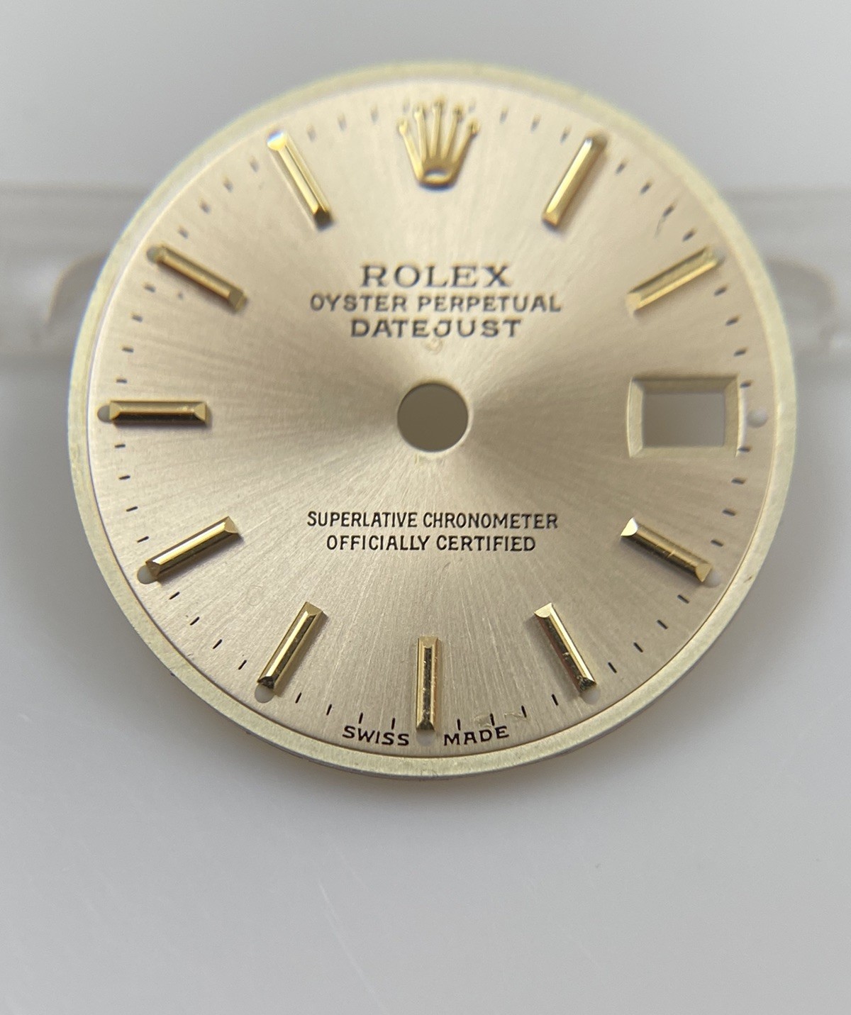 Genuine Rolex 26mm Ladies Datejust 6917 Cal. 2030/2035 Gold Dial