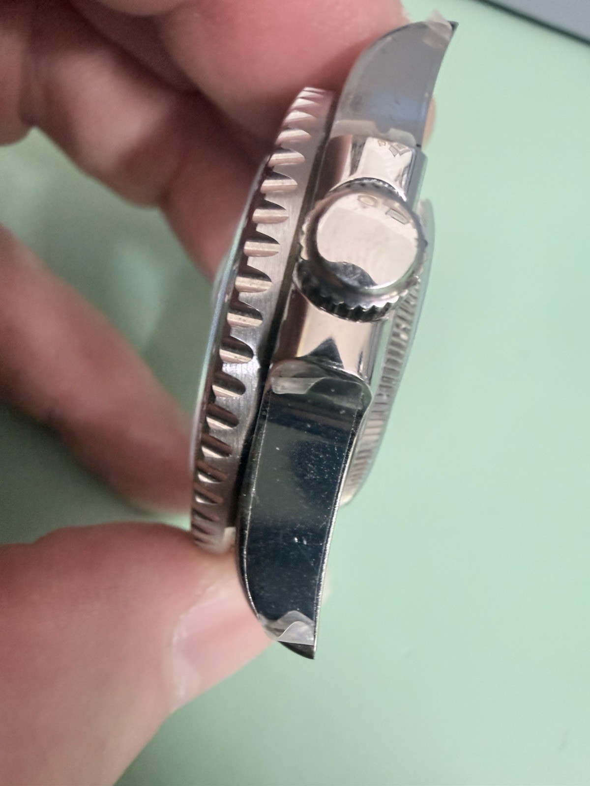 NH35A 40MM Watch Case Open Back Mod Sapphire Fit NH34 NH35 NH36 .