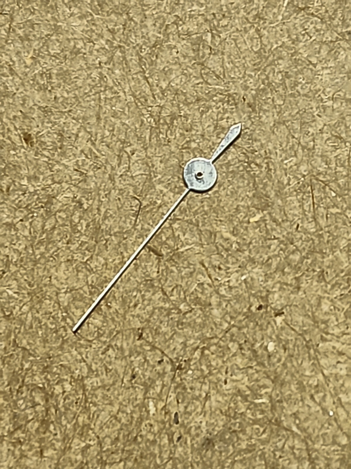 Original Factory NOS Elgin 6/0 P/N 6052 Silver Sweep Second Hand