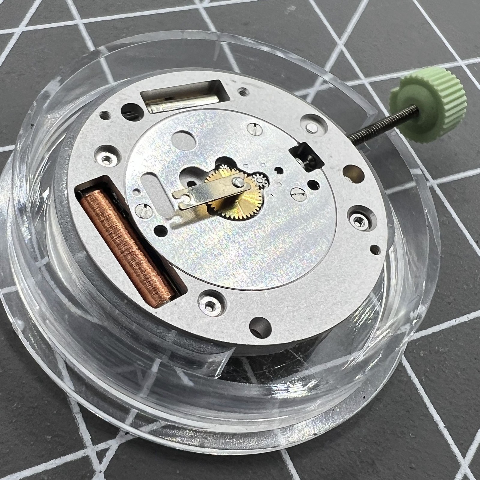 Swiss Made Original Cartier CTR-690 Quartz Movement 2 Hands No Calendar CTR690
