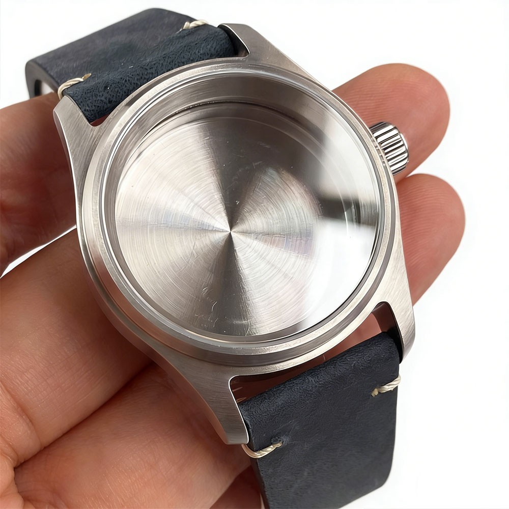 36mm/39mm Pilot Watch Case with Watchband Fit NH34 NH35 NH36 PT5000 Miyota8215