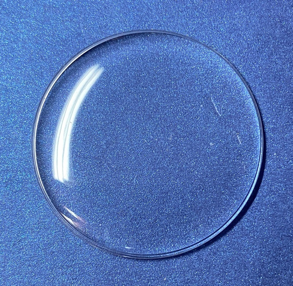 🕒5x Acrylic Watch Crystal | d-35 mm h 3mm Flat Top | USSR Vintage Plexiglass